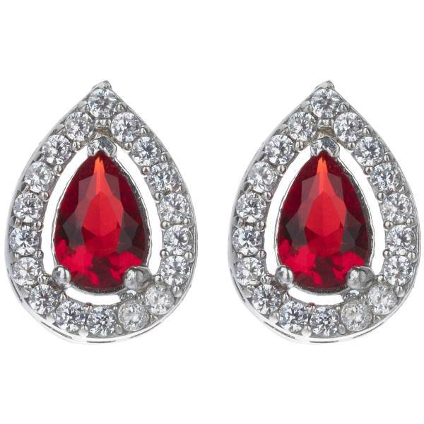 گوشواره نقره مایا مدل MSE128، Maya MSE128 Silver Earring