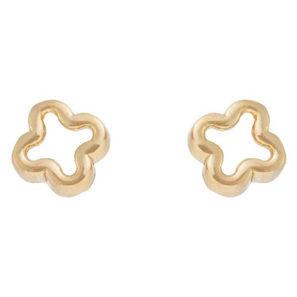 گوشواره طلای 18 عیار زرمان مدل ME0758، Zarman ME0758 Gold Earring