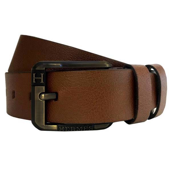 کمربند مردانه رایا چرم مدل Hermes، Raya Leather Hermes Belt For Men