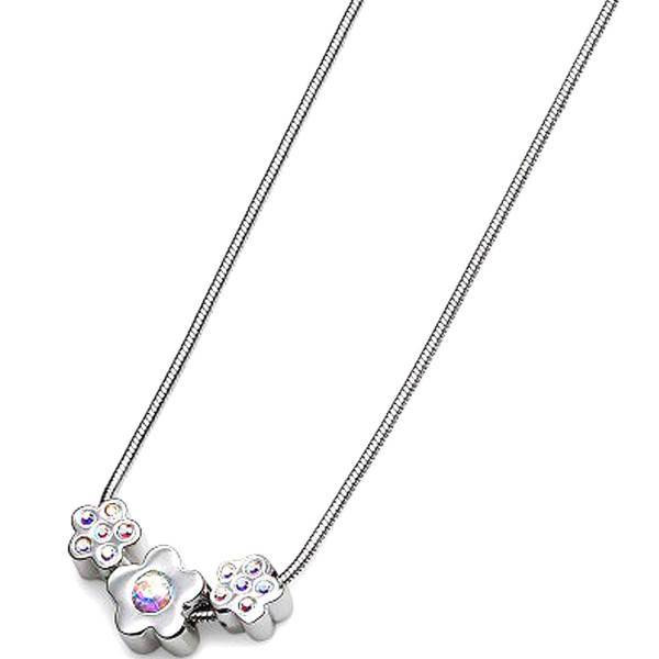 گردنبند کریستال الیور وبر مدل 9368، Oliver Weber 9368 Crystal Necklace