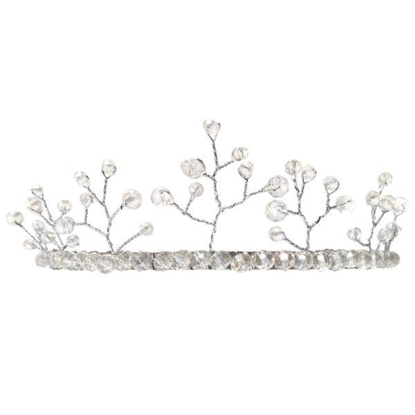 تل مو دیهول مدل Crystal Tiara، Dihooll Crystal Tiara Hair Accessory