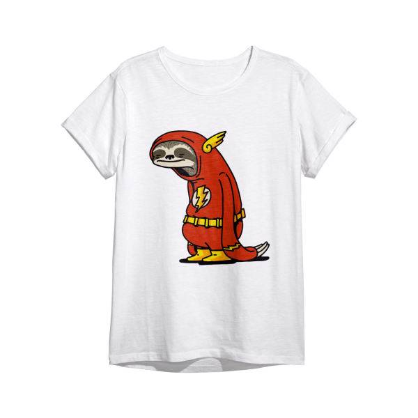تی شرت مردانه ماسادیزان مدل راکون تنبل کد 281، Masa Design T Shirt Tired Raccoon 281