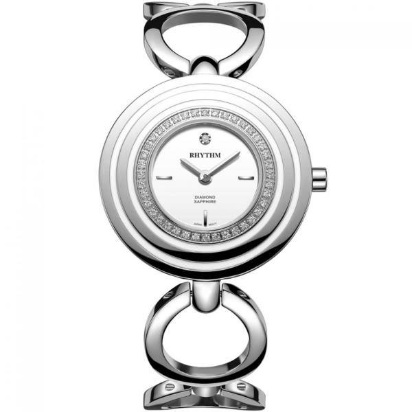 ساعت مچی عقربه ای زنانه ریتم مدل L1302S-01، Rhythm L1302S-01 Watch For Women