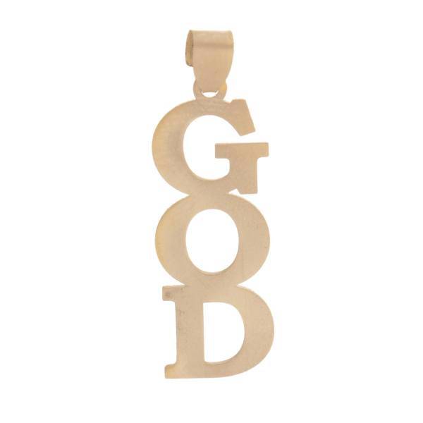 آویز گردنبند طلا 18 عیار پندار گلد مدل AG44، Pendar Gold AG44Gold Necklace Pendant Plaque