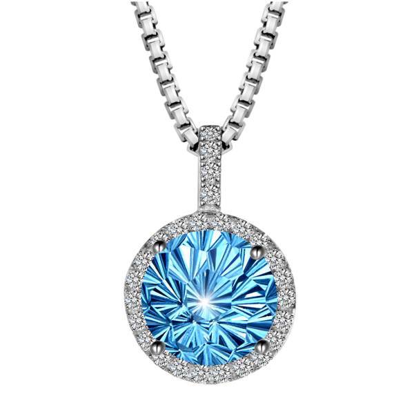 گردنبند نقره شهر جواهر مدل SJ-N069، Shahrejavaher SJ-N069 Silver Necklace