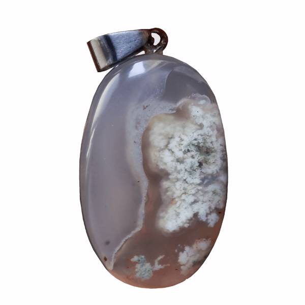 آویز گردنبند نقره عقیق پارس مدل A064، pars agate A064 Necklace