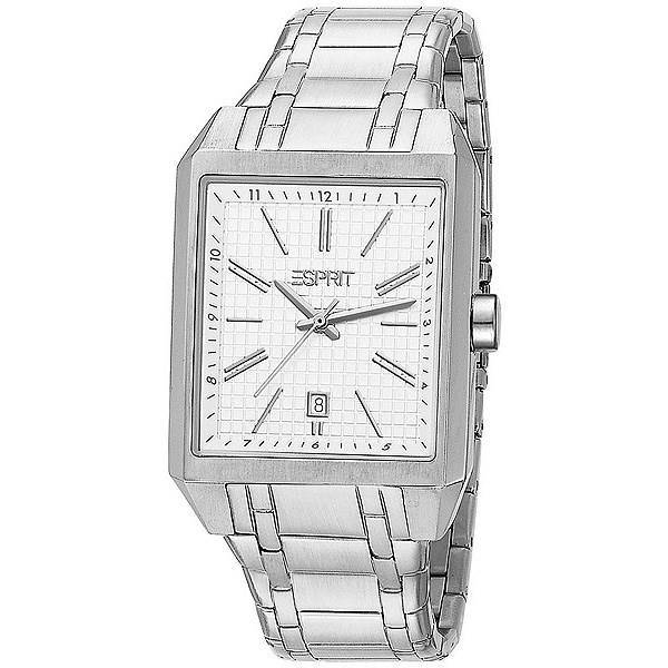 ساعت مچی عقربه ای مردانه اسپریت مونتری نقره ای، Esprit Monterey Silver ES104071004