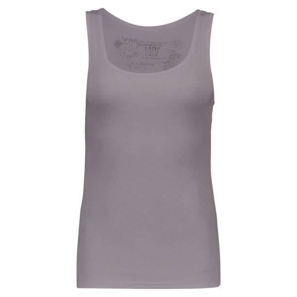 تاپ زنانه لیدی مدل TANKTOP-SJ-VIOLET