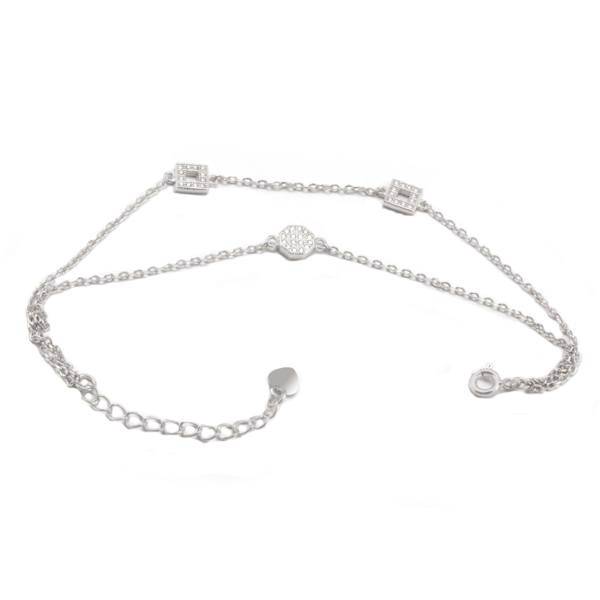 دستبند نقره اقلیمه کد DN111، eghlimeh DN111 silver bracelet