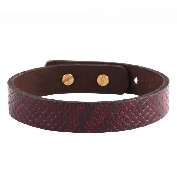 دستبند چرمی آتیس کد NC100PZ، Atiss NC100PZ Leather Bracelet