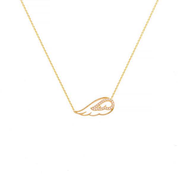 گردنبند طلا 18 عیار پرسته مدل 1234N، Parasteh 1234N Gold Necklace