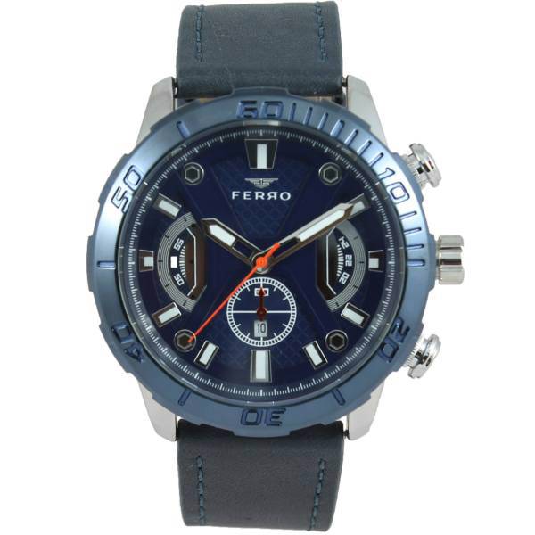 ساعت مچی عقربه ای مردانه فرو مدل F61511-633-L، FERRO F61511-633-L Watch for man