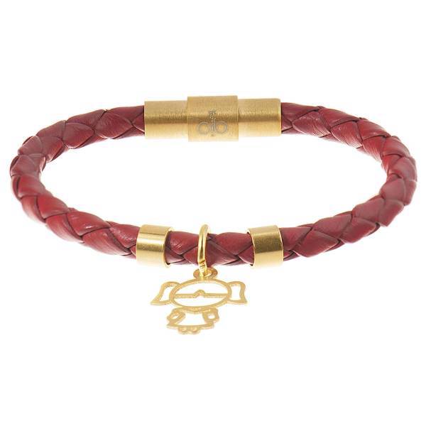 دستبند کودکانه طلا 18 عیار رزا مدل BW106، Rosa BW106 Gold Bracelet For Children