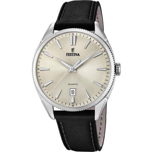 ساعت مچی عقربه ای مردانه فستینا مدل F16977/3، Festina F16977/3 Watch For Men