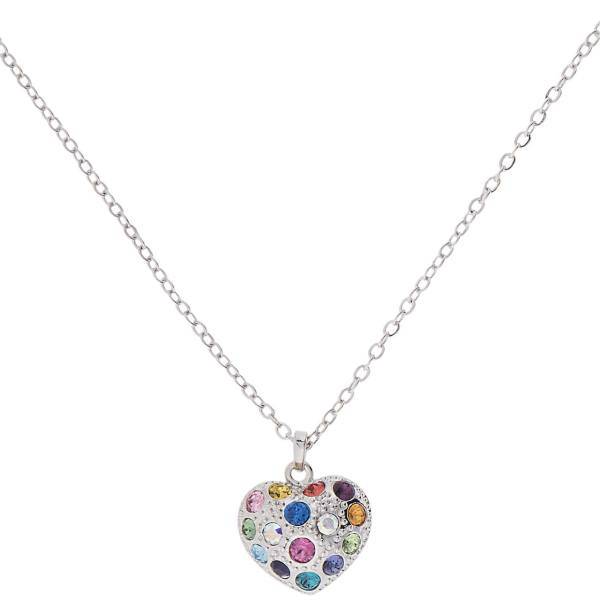 گردنبند الیور وبر مدل Pendant Mixed Rhod.multi 11272، Oliver Weber Pendant Mixed Rhod.multi 11272 Necklace