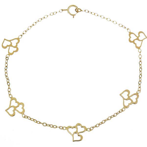 دستبند طلا 18 عیار رزا مدل BC41، Rosa BC41 Gold Bracelet
