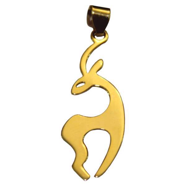 آویز گردنبند طلا 18 عیار پندار گلد مدل AG53، Pendar Gold AG53 Gold Necklace Pendant Plaque