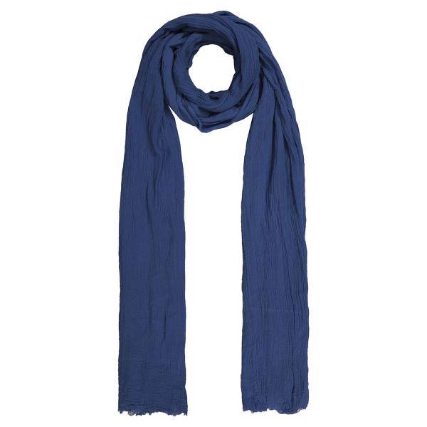 شال الیاف 3 متری آبی، Andia 11 Head Shawl