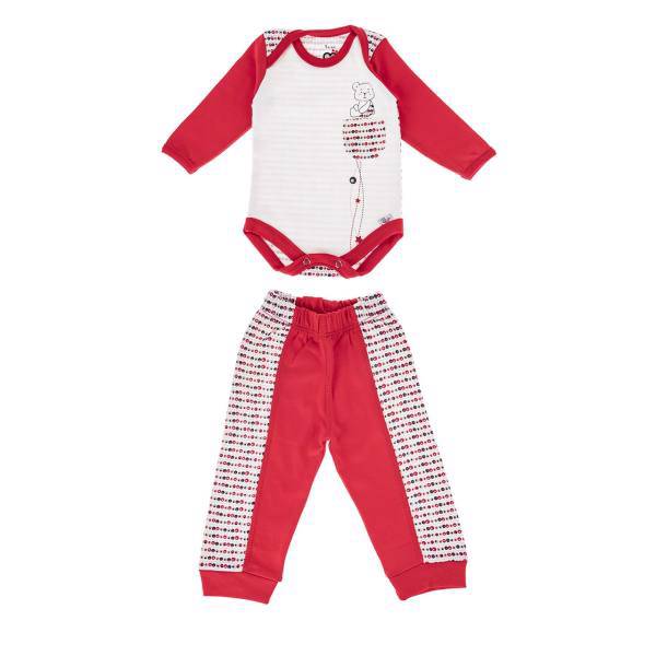 ست لباس نوزادی آدمک مدل ‏‏912001، Adamak 912001 Baby Clothes Set