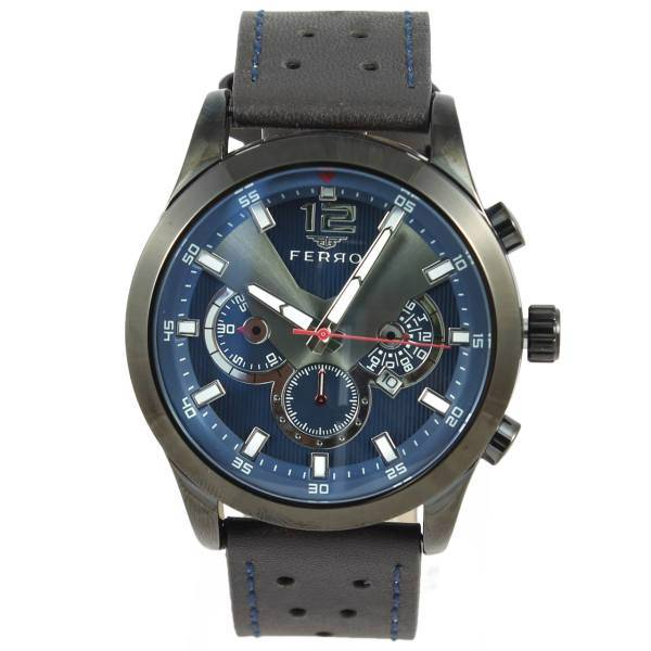 ساعت مچی عقربه ای مردانه فرو مدل F61477-637-V، FERRO F61477-637-V Watch for man