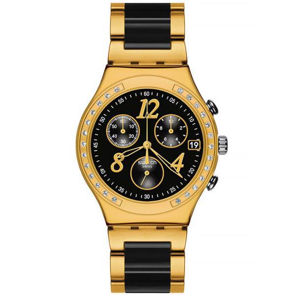 ساعت مچی عقربه ای سواچ مدل YCG405G، Swatch YCG405G Watch
