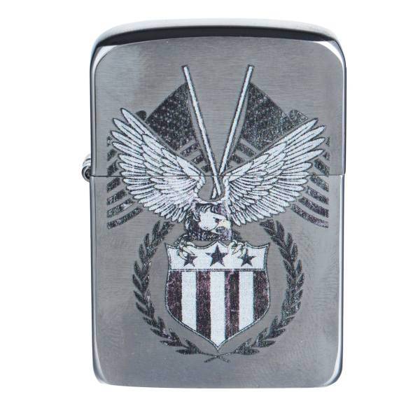 فندک زیپو مدل American Eagle، Zippo American Eagle Lighter