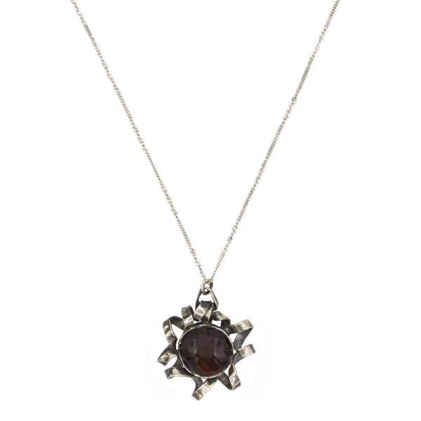 گردنبند دست ساز نقره آینویونو کد IU21، Inouno IU21 Handmade Silver Necklace