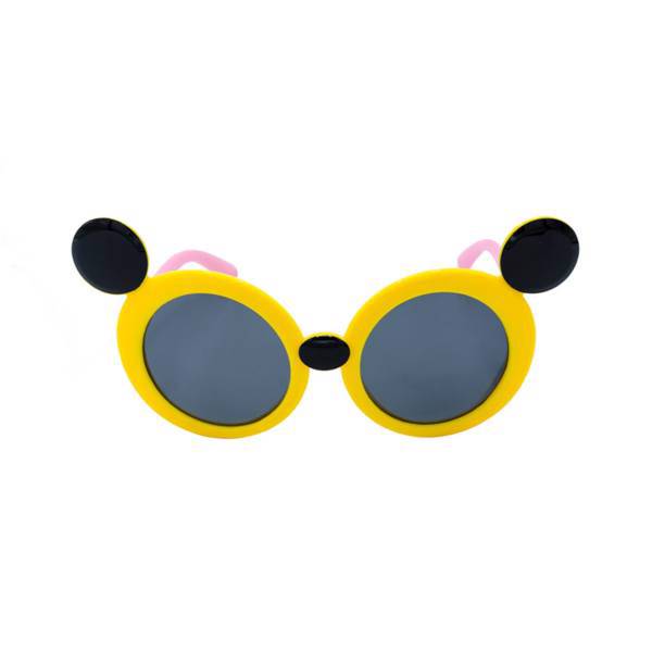 عینک آفتابی کودک اسکای مدل Yellow Mickey Mouse 121