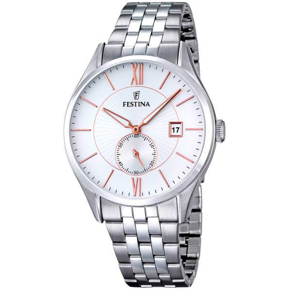 ساعت مچی عقربه ای مردانه فستینا مدل F16871/2، Festina F16871/2 Watch For Men