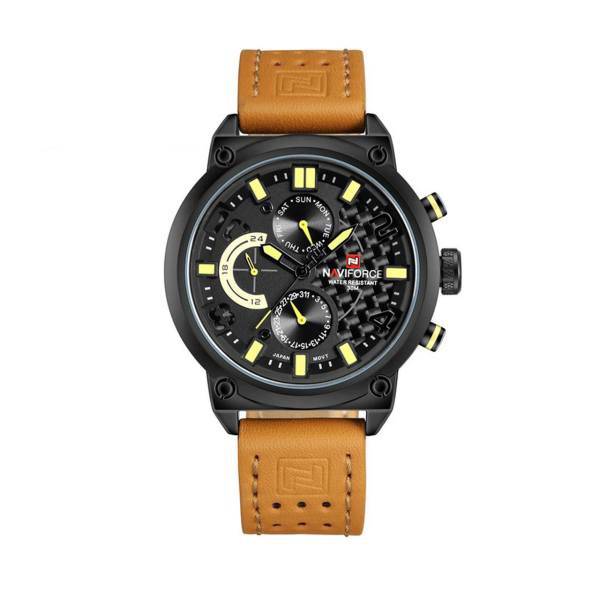 ساعت مچی عقربه ای مردانه نیوی فورس مدل NF9068M/BBY، Naviforce NF9068M/BBY Watch For Men