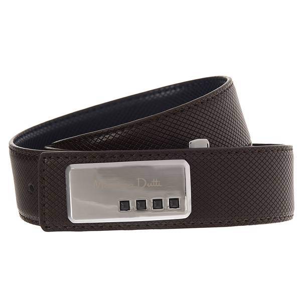 کمربند جی دبلیو ال مدل A7 Coffee طرح ماسیمو دوتی، JWL Massimo Dutti A7 Coffee Belt