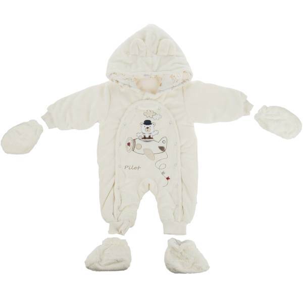 ست لباس نوزادی نیلی مدل 2122، Nili 2122 Baby Clothes Set