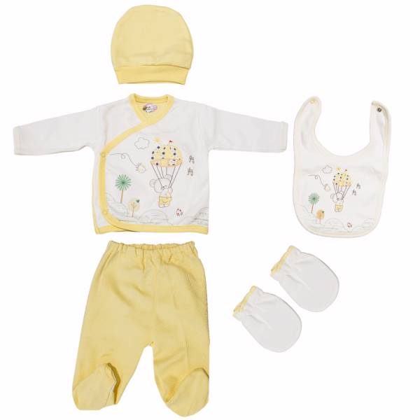 ست لباس نوزادی بیتوف مدل 790، Bebitof 790 Baby Clothes Set