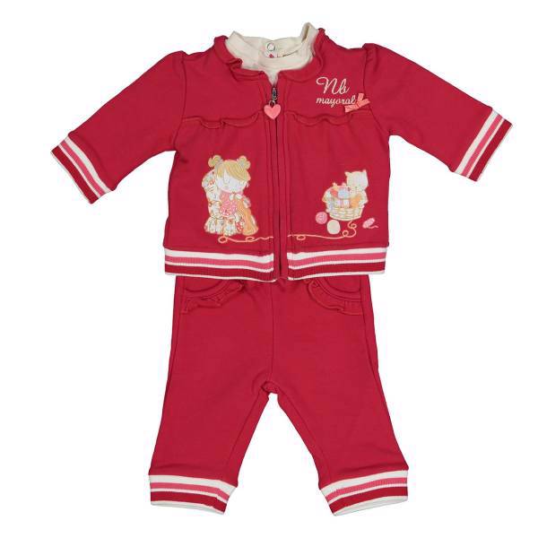 ست لباس نوزادی دخترانه مایورال مدل MA 266131، Mayoral MA 266131 Baby Girls Cloth set