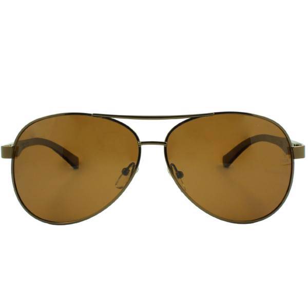 عینک آفتابی مدل Aviator Polarized Brown