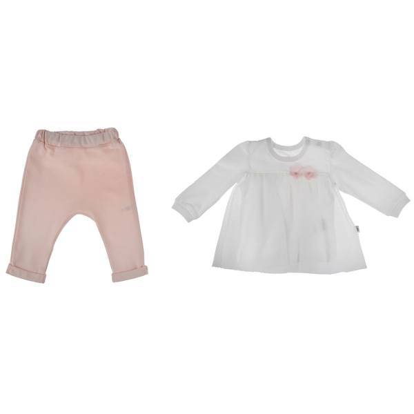 ست لباس دخترانه تونگز مدل L1028P، Tongs L1028P Girls Clothes Set