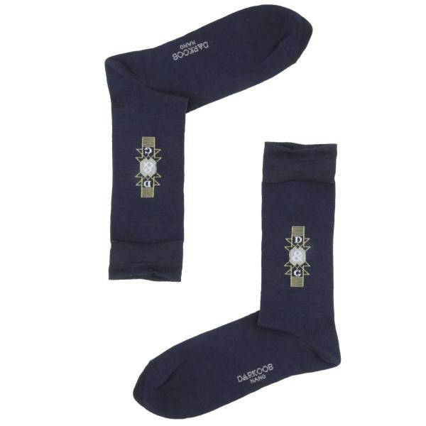 جوراب مردانه دارکوب مدل 301029، Darkoob 301019 Socks For Men