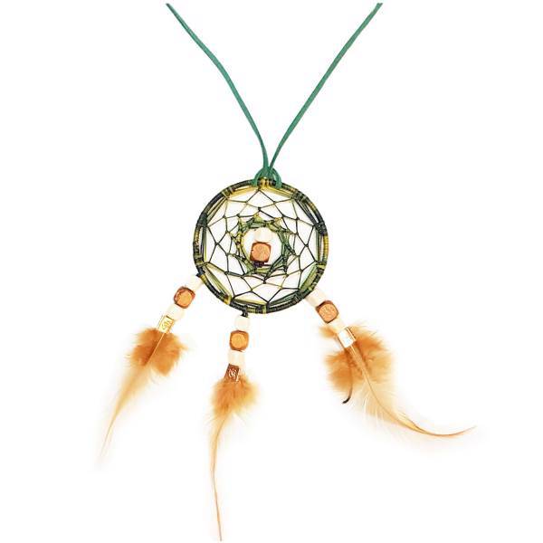 گردنبند دریم کچر مدل Green Dream Catcher G02