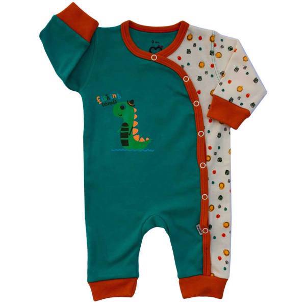 لباس سرهمی آدمک مدل Dinosaur، Adamak Dinosaur Patch Clothes