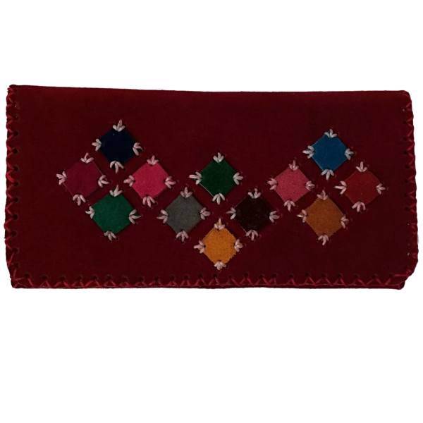 کیف پول اشبالت سه لت طرح هفتی کدMRK9