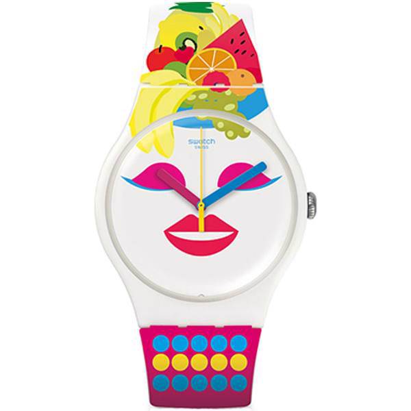 ساعت مچی عقربه‌ ای زنانه سواچ مدل SUOW121، Swatch SUOW121 Watch For Women