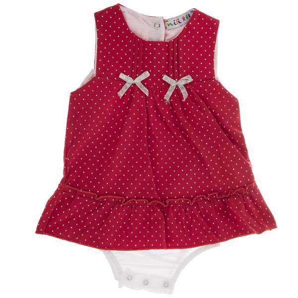 پیراهن دخترانه نیلی مدل Guttate، Nili Guttate Baby Girl Shirt