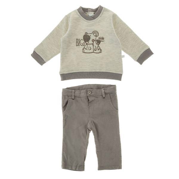 ست لباس پسرانه فیورلا مدل Fio2705G، Fiorella Fio2705G Boys Clothes Set