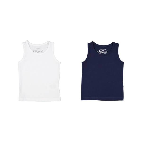 زیرپوش رکابی پسرانه مایورال مدل MA 10497023 بسته 2 عددی، Mayoral MA 10497023 Singlet For Boys Pack Of 2