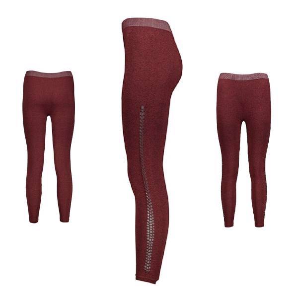 لگ زنانه پاآرا مدل زاپ دار 9510، Pa-ara 9510 Legging For Women