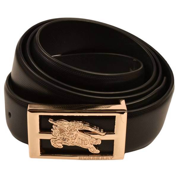 کمربند مردانه پارینه طرح بربری مدل Pb41، Parine Charm Burberry Pb41 Belt For Men