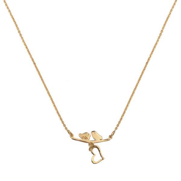 گردنبند طلا 18 عیار شانا مدل N-SG19، Shana N-SG19 Necklace