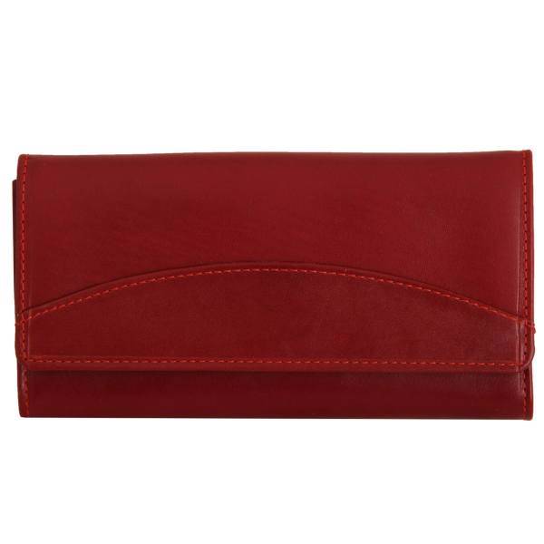 کیف پول شهر چرم مدل 8-122013، Leather City 122013-8 Wallet