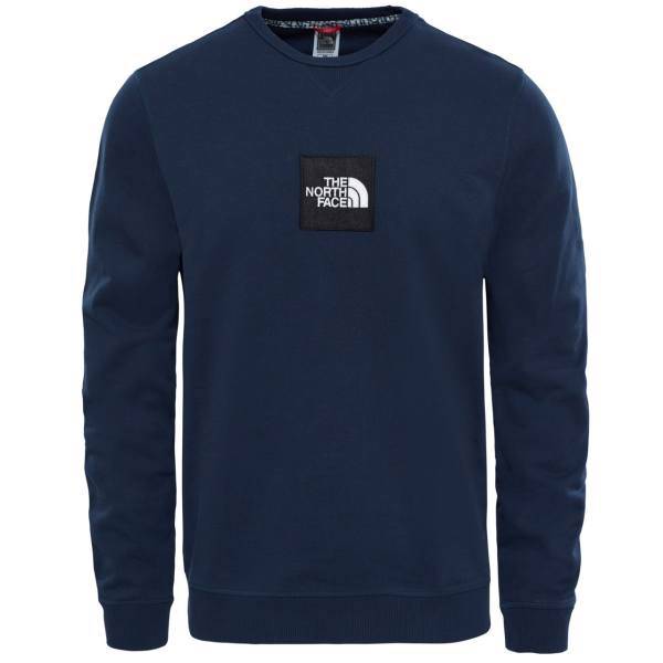 سویشرت آستین بلند مردانه نورث فیس مدل Fine Crew، North Face Fine Crew Long Sleeve Sweatshirt For Men