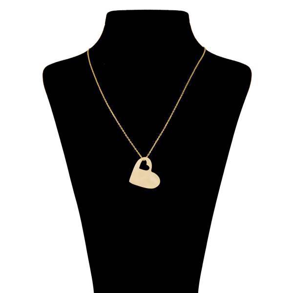 گردنبند طلا 18 عیار پندار گلد مدل AG16، Pendargold AG16 Gold Necklace